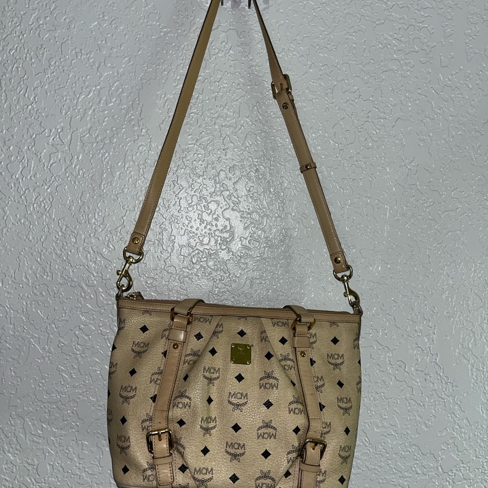 MCM Tan Women's Bag - Picture 2 of 7